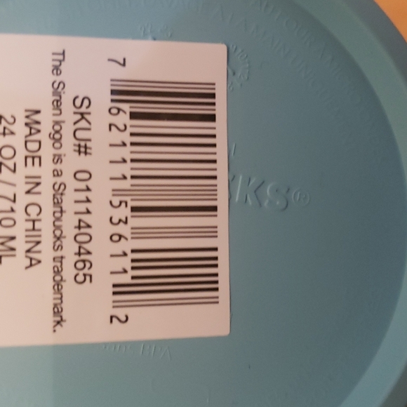 New Starbucks studded ombre tumbler - Picture 3 of 5